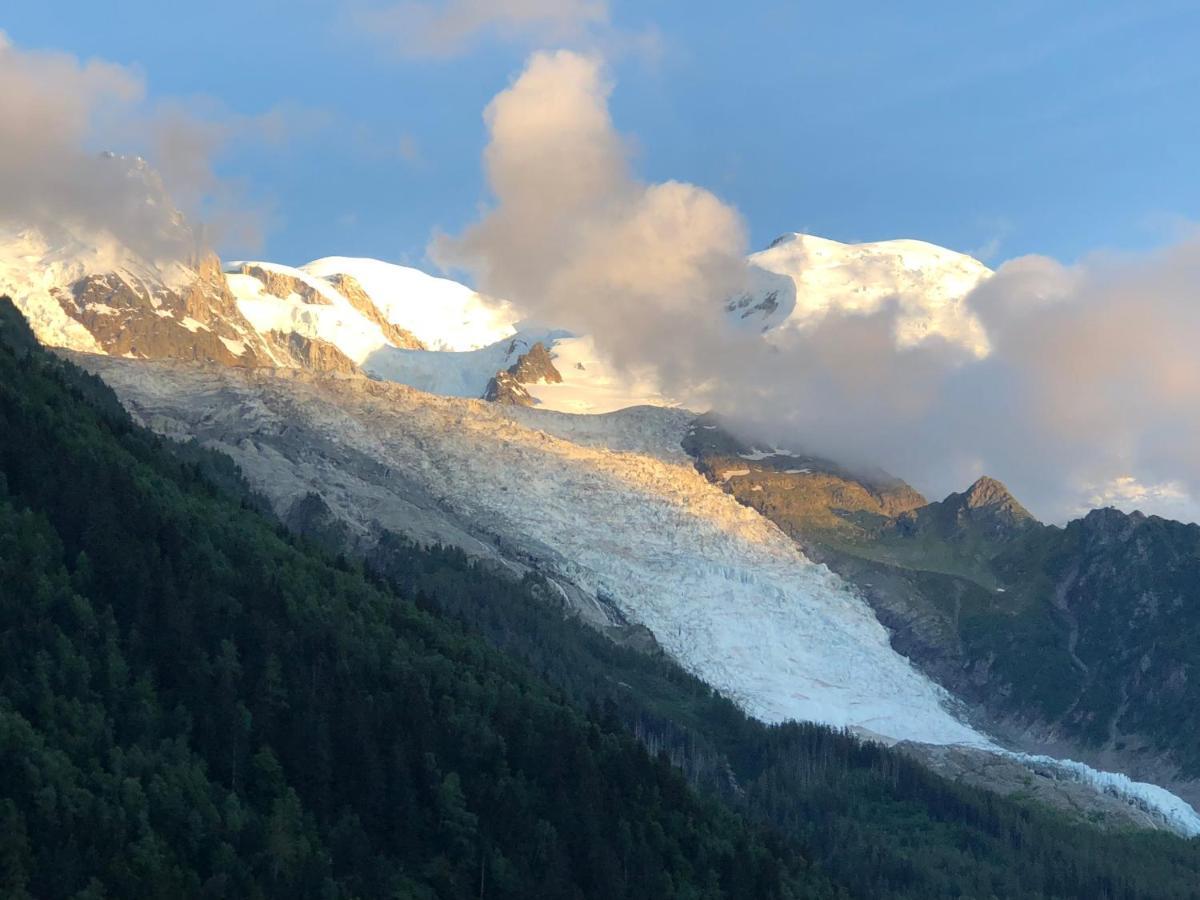 霞慕尼Mont Blanc 43, Vue Mont Blanc , Balcon, Parking公寓 外观 照片