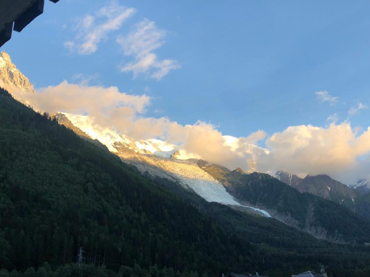 霞慕尼Mont Blanc 43, Vue Mont Blanc , Balcon, Parking公寓 外观 照片