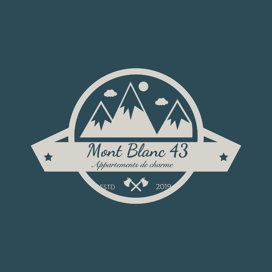 霞慕尼Mont Blanc 43, Vue Mont Blanc , Balcon, Parking公寓 外观 照片