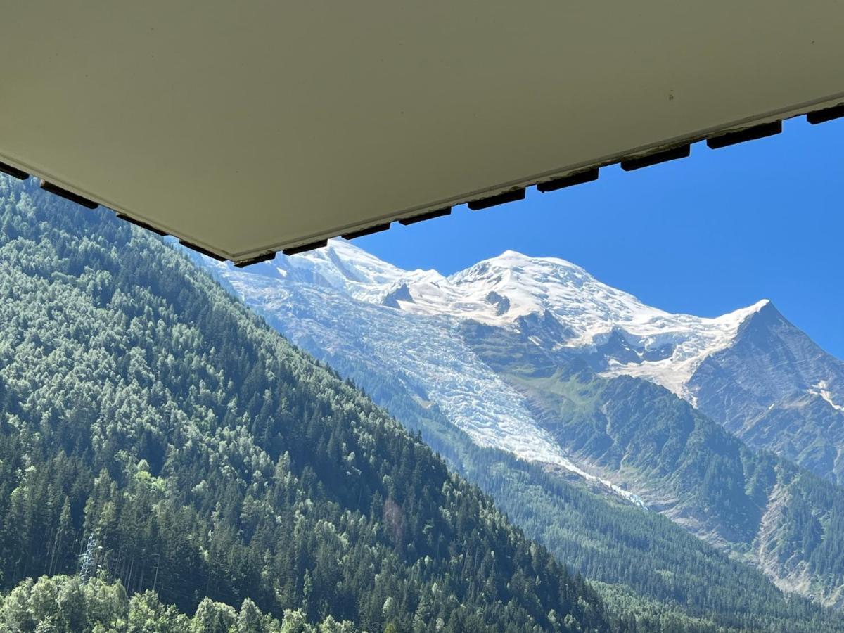霞慕尼Mont Blanc 43, Vue Mont Blanc , Balcon, Parking公寓 外观 照片