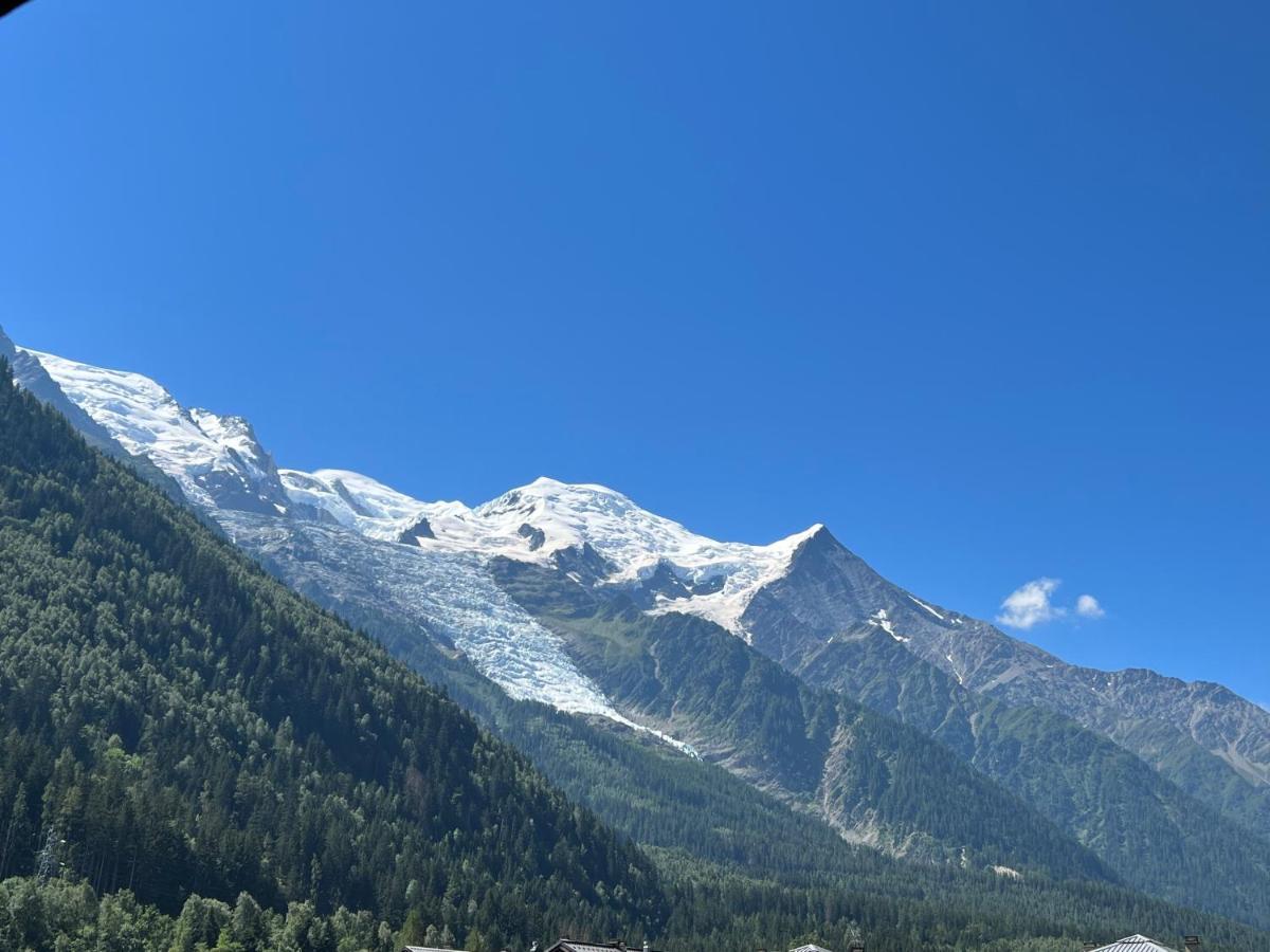 霞慕尼Mont Blanc 43, Vue Mont Blanc , Balcon, Parking公寓 外观 照片