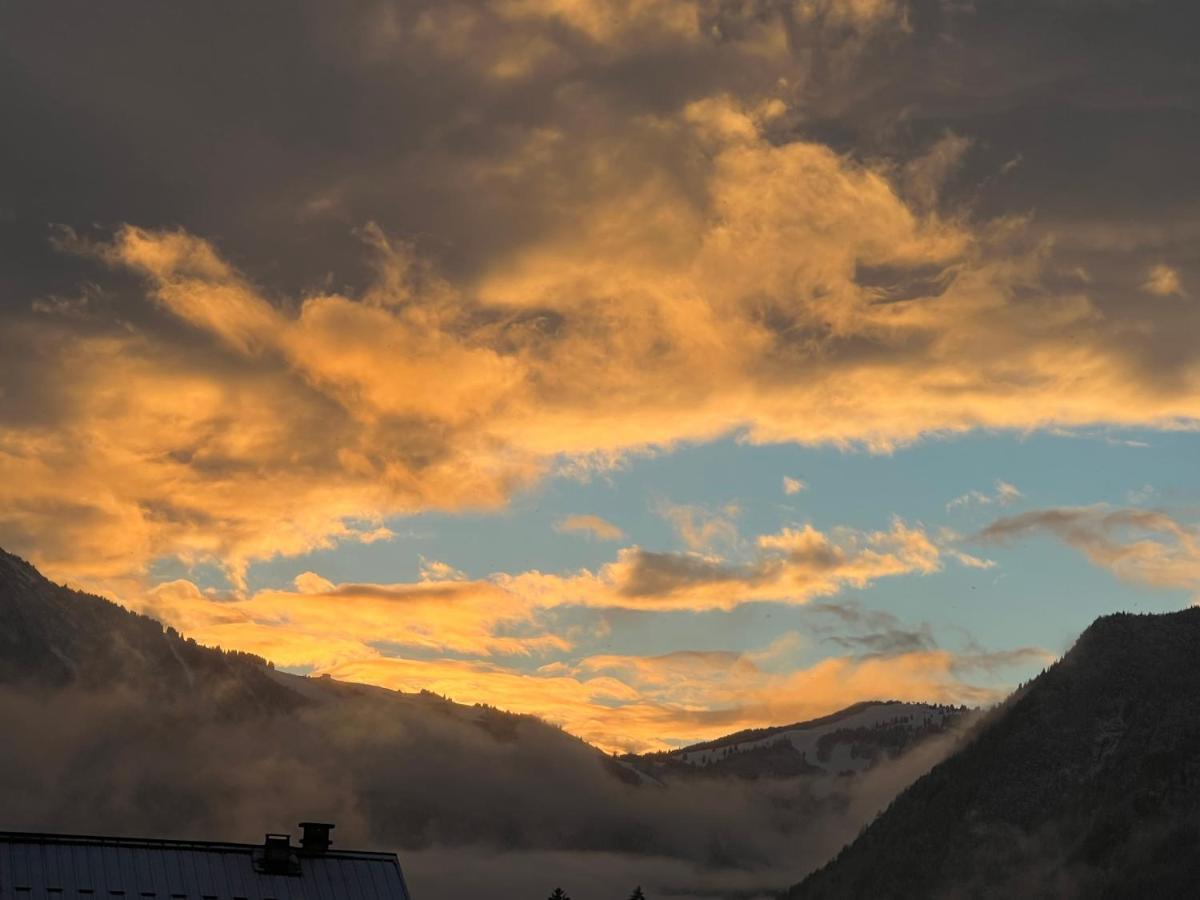 霞慕尼Mont Blanc 43, Vue Mont Blanc , Balcon, Parking公寓 外观 照片